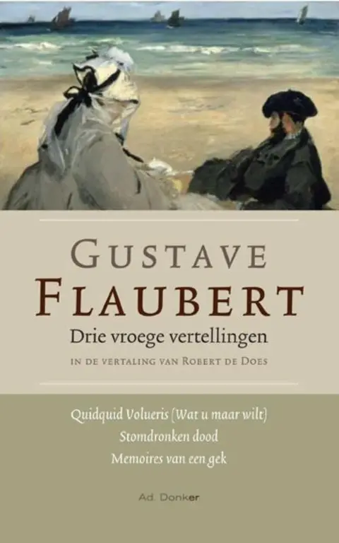 Omslag van Drie vroege vertellingen
