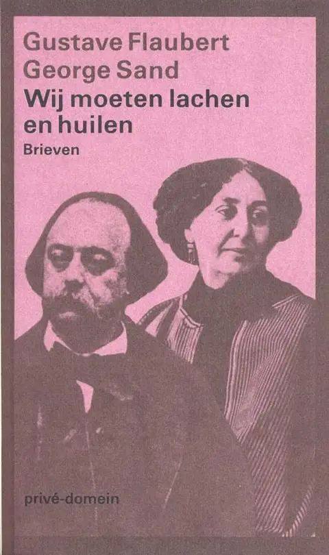 Omslag van Wij moeten lachen en huilen