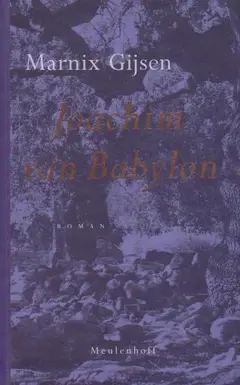 Omslag van Het boek van Joachim van Babylon