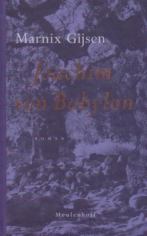 Omslag van Het boek van Joachim van Babylon