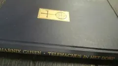 Omslag van Telemachus in het dorp