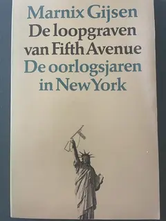 Omslag van De loopgraven van Fifth Avenue