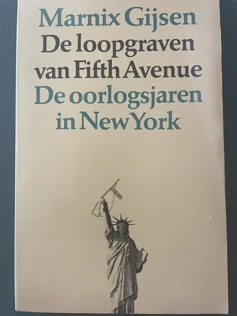 Omslag van De loopgraven van Fifth Avenue