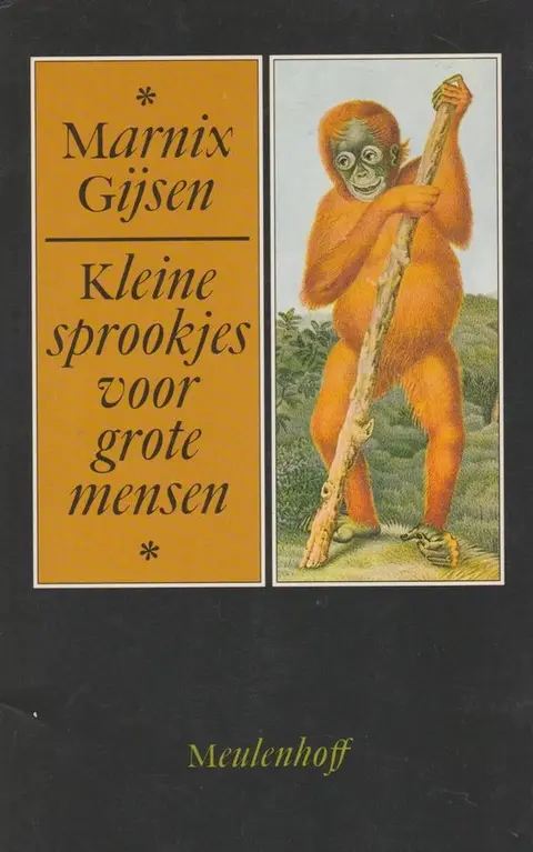 Omslag van Kleine sprookjes voor grote mensen