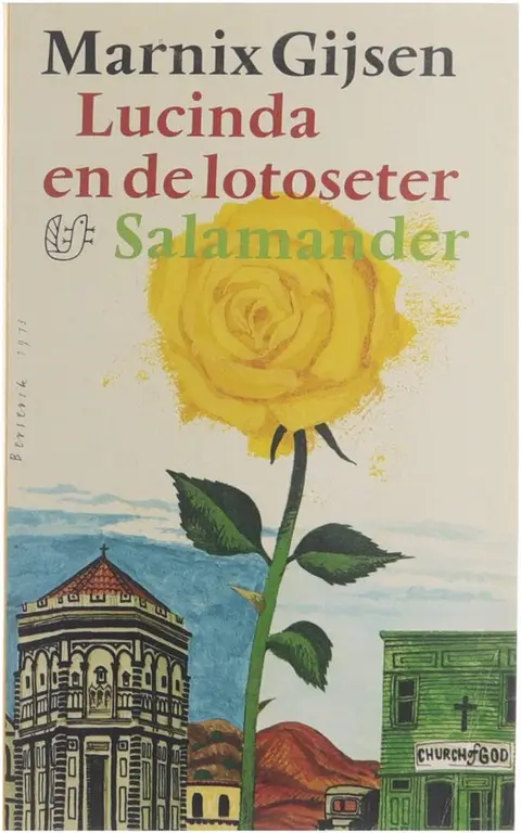Omslag van Lucinda en de lotoseter
