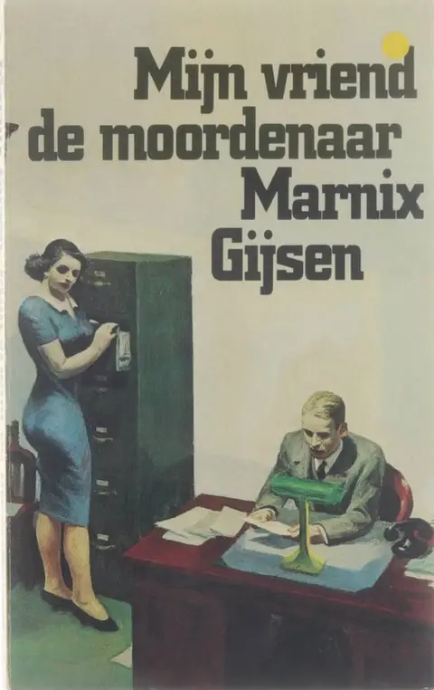 Omslag van Mijn vriend, de moordenaar