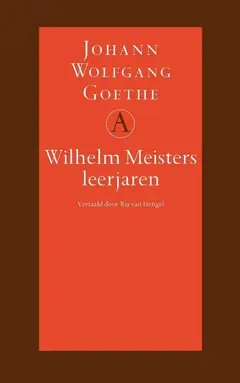 Omslag van Wilhelm Meisters leerjaren