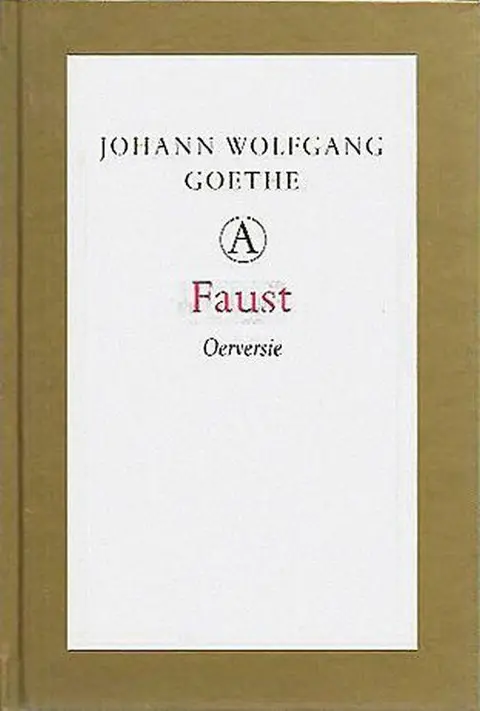 Omslag van Faust