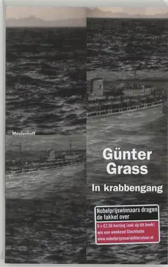 Omslag van In krabbengang