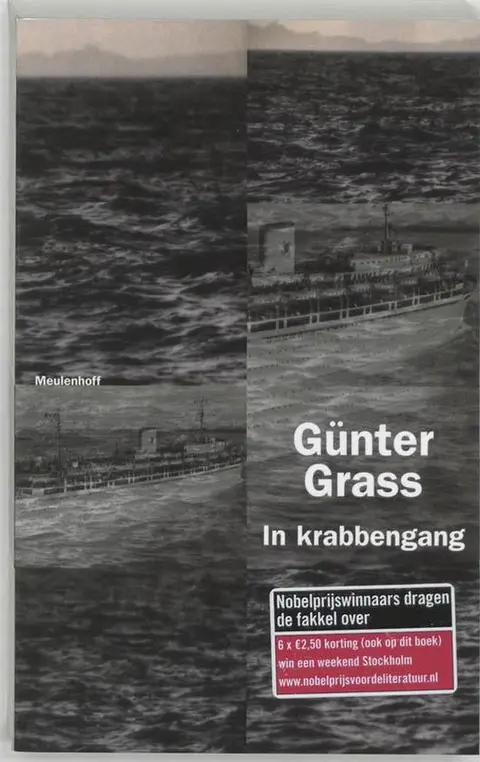 Omslag van In krabbengang
