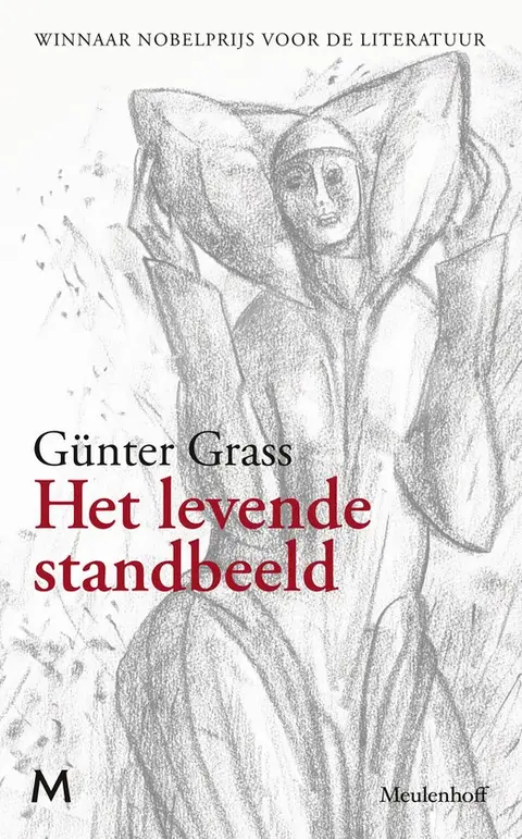Omslag van Het levende standbeeld