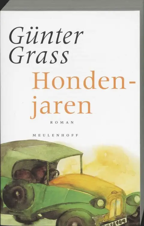 Omslag van Hondenjaren