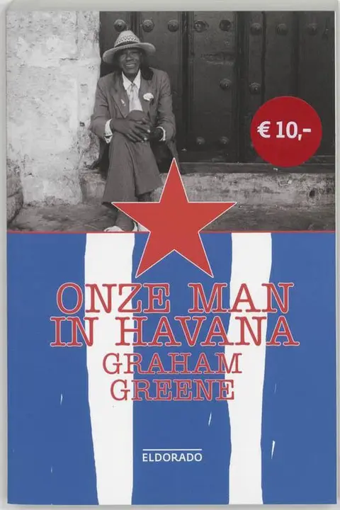 Omslag van Onze man in Havana