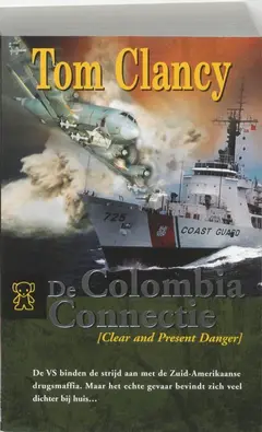 Omslag van De Colombia connectie