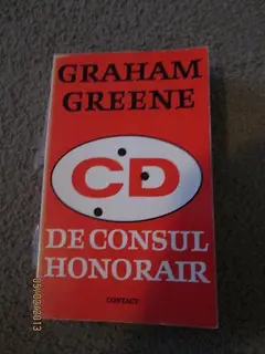 Omslag van De consul honorair