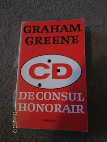 Omslag van De consul honorair