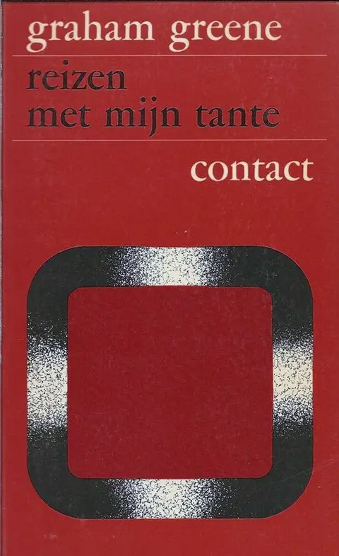 Omslag van Reizen met mijn tante