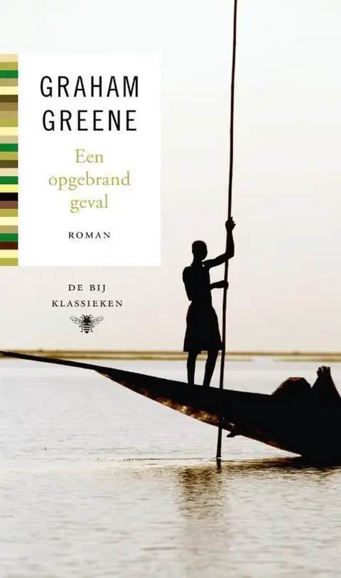 Omslag van Een opgebrand geval