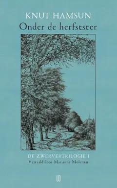 Omslag van Onder de herfstster