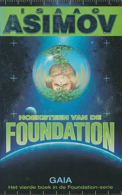 Omslag van Hoeksteen van de Foundation