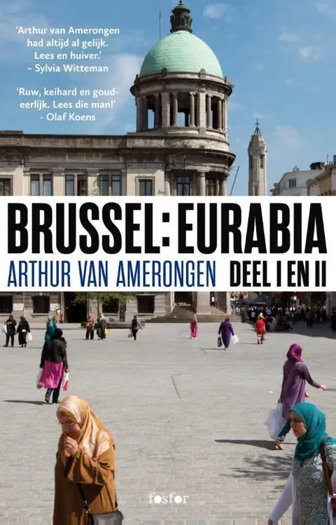 Omslag van Brussel: Eurabia