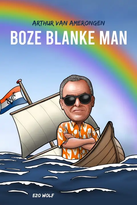 Omslag van Boze blanke man