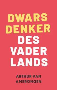 Omslag van Dwarsdenker des vaderlands