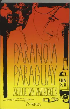 Omslag van Paranoia Paraguay