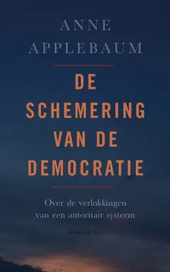 Omslag van De schemering van de democratie