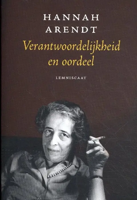 Omslag van Verantwoordelijkheid en oordeel