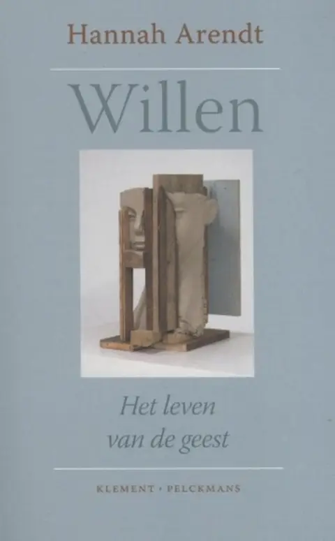 Omslag van Willen