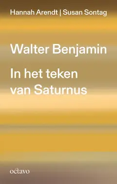 Omslag van Walter Benjamin