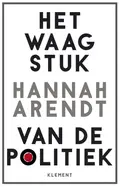 Omslag van Het waagstuk van de politiek