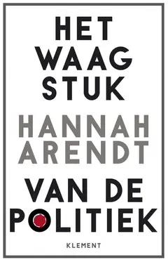 Omslag van Het waagstuk van de politiek