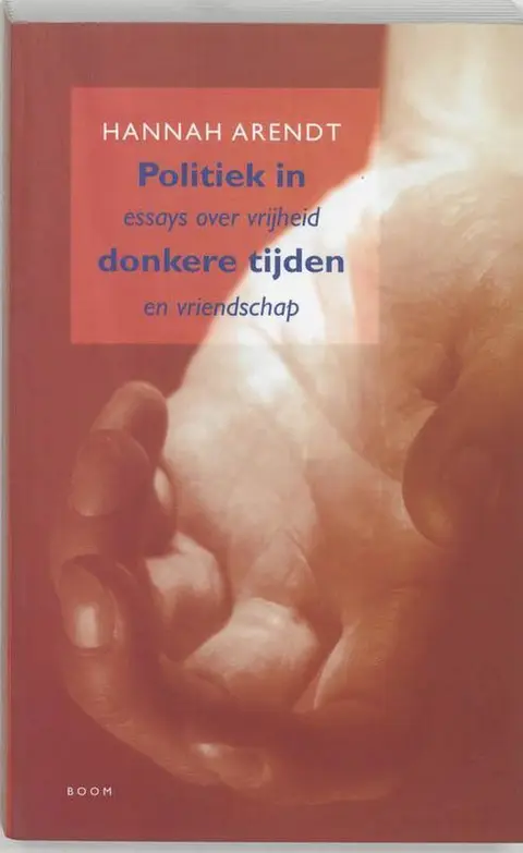 Omslag van Politiek in donkere tijden