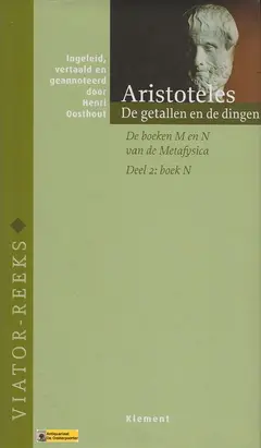 Omslag van De getallen en de dingen