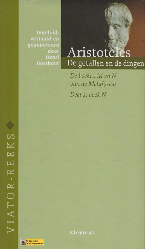 Omslag van De getallen en de dingen