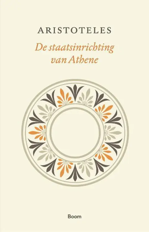 Omslag van De staatsinrichting van Athene