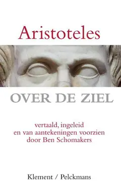 Omslag van Over de ziel