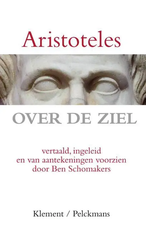 Omslag van Over de ziel