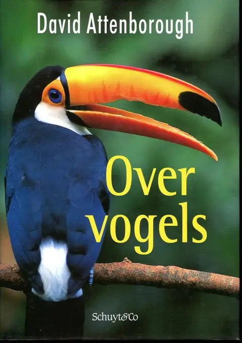 Omslag van Over vogels
