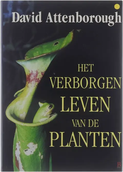 Omslag van Het verborgen leven van de planten