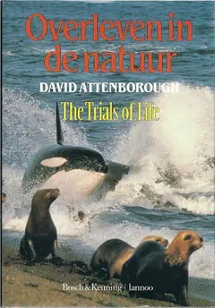 Omslag van Overleven in de natuur