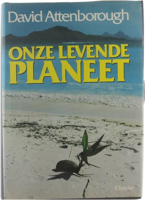 Omslag van Onze levende planeet