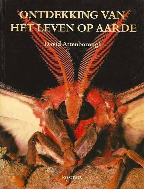 Omslag van Ontdekking van het leven op aarde