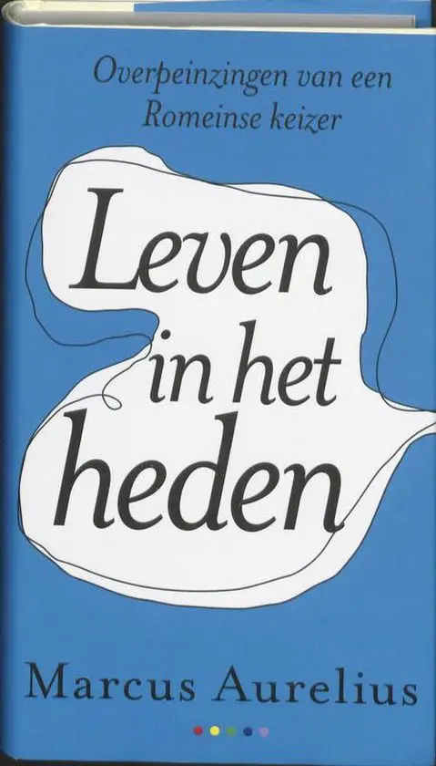 Omslag van Leven in het heden