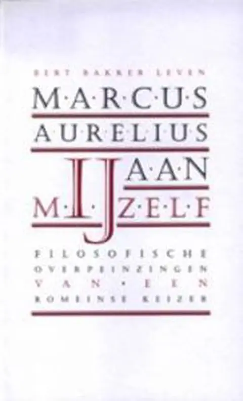 Omslag van Aan mijzelf
