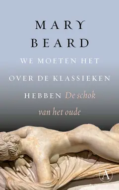 Omslag van We moeten het over de klassieken hebben