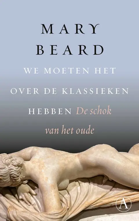 Omslag van We moeten het over de klassieken hebben