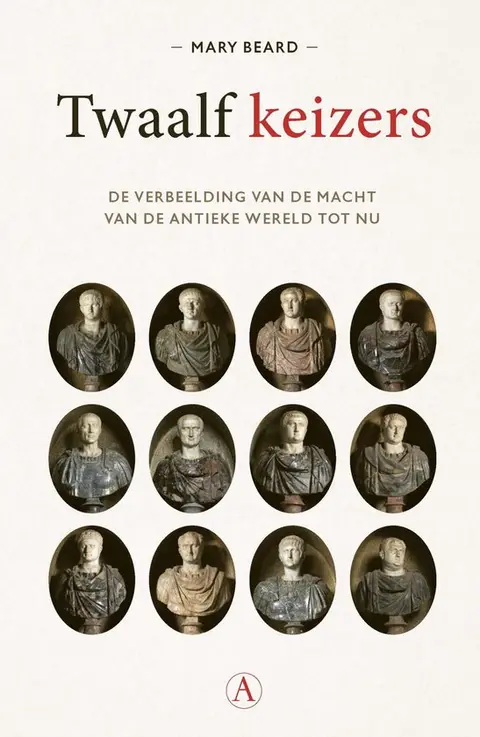 Omslag van Twaalf keizers
